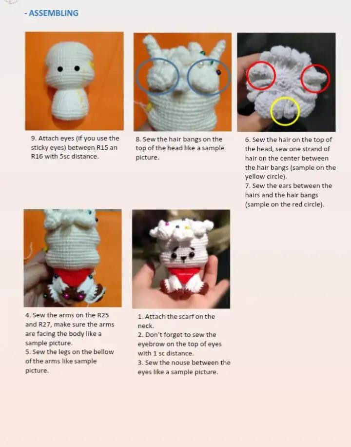 Cute Amigurumi Characters: Crochet Pattern Collection