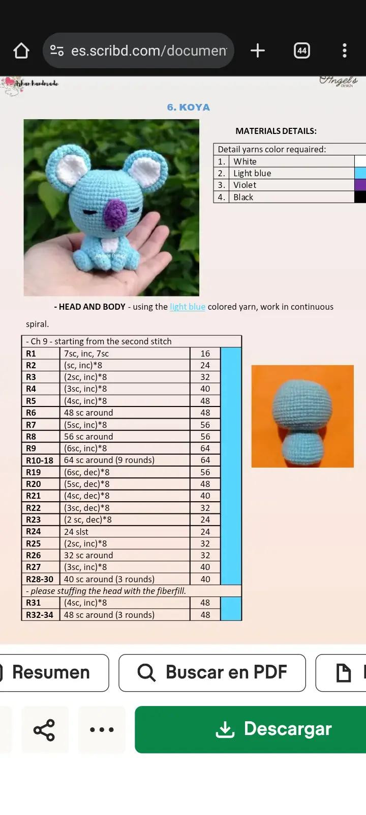 Cute Amigurumi Characters: Crochet Pattern Collection