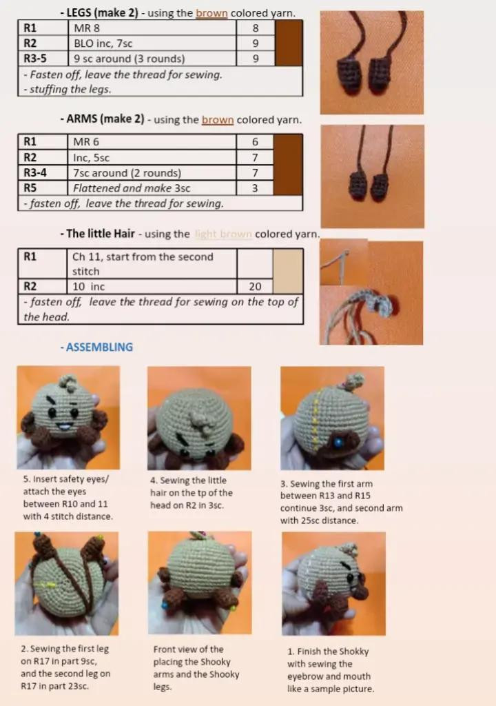 Cute Amigurumi Characters: Crochet Pattern Collection