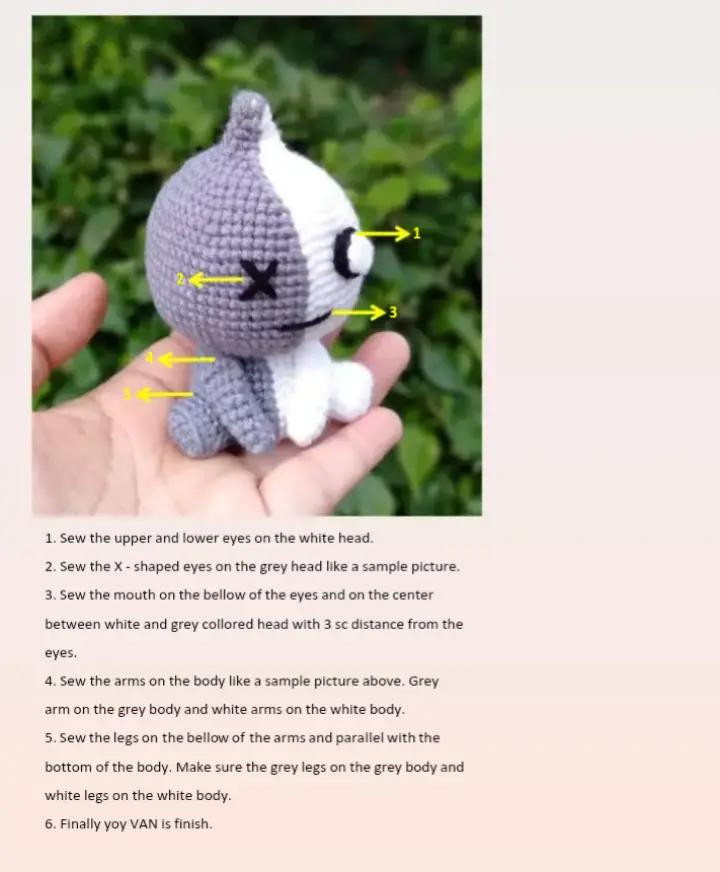 Cute Amigurumi Characters: Crochet Pattern Collection