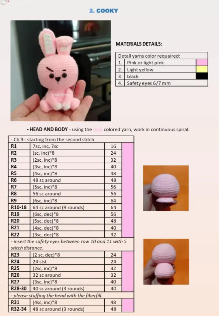 Cute Amigurumi Characters: Crochet Pattern Collection
