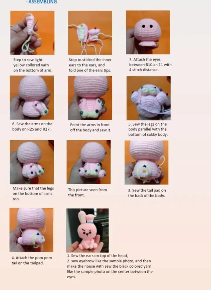 Cute Amigurumi Characters: Crochet Pattern Collection