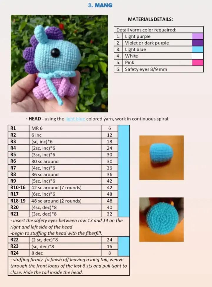 Cute Amigurumi Characters: Crochet Pattern Collection