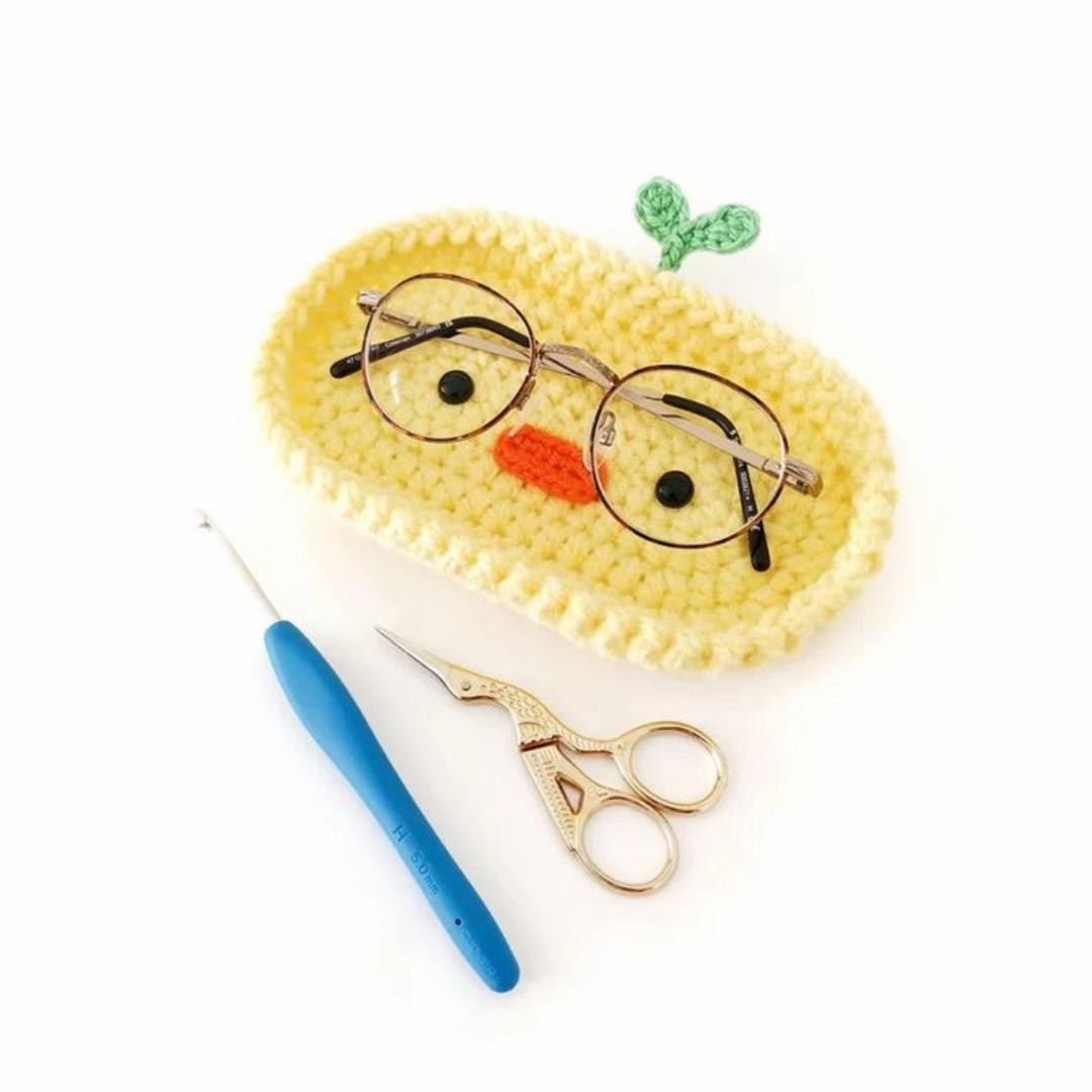 Cute Animal Crochet Patterns for Glasses Holders