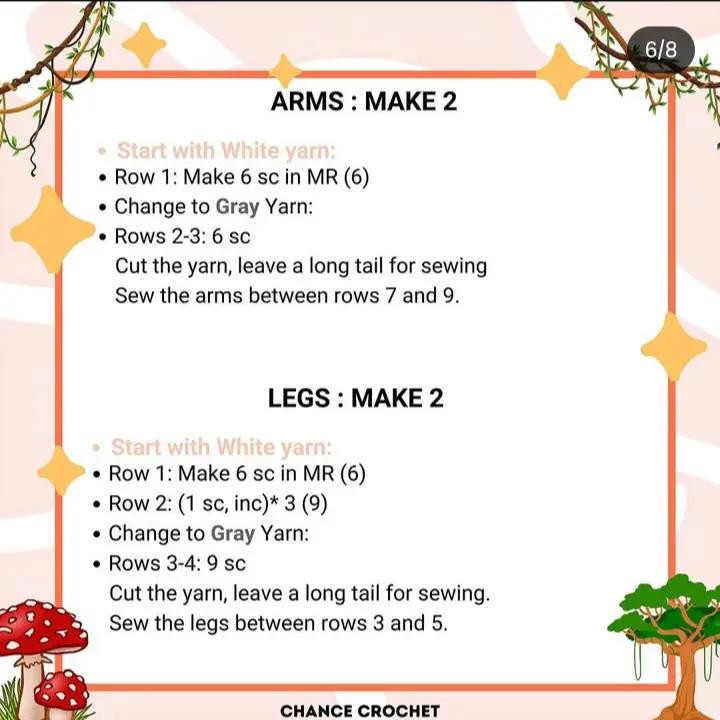 Cute Crochet Elephant Pattern for Beginners - Free and Easy!