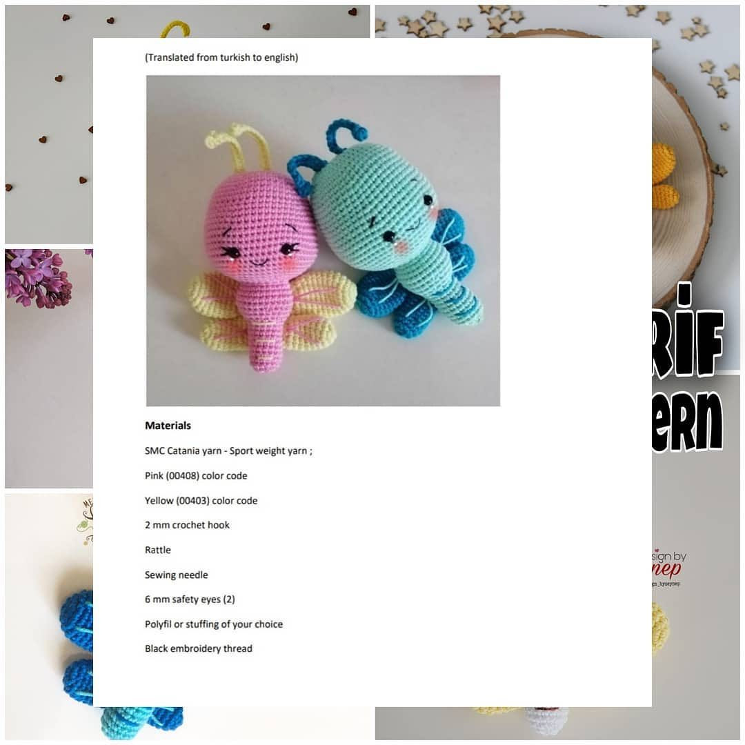 Cute Crochet Insect Patterns for Amigurumi Enthusiasts