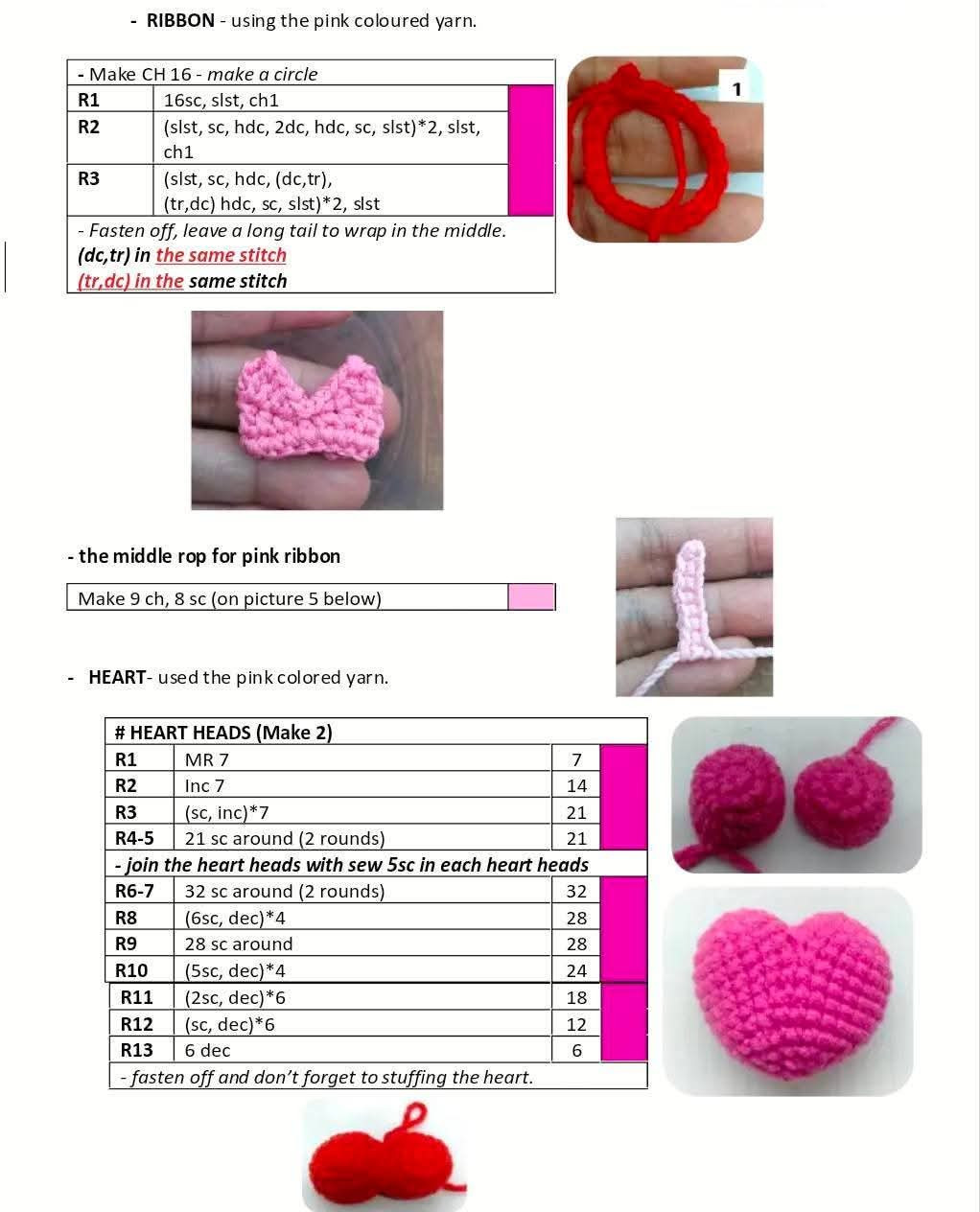 Cute Crochet Pattern: Adorable Amigurumi Characters labubu with Ears