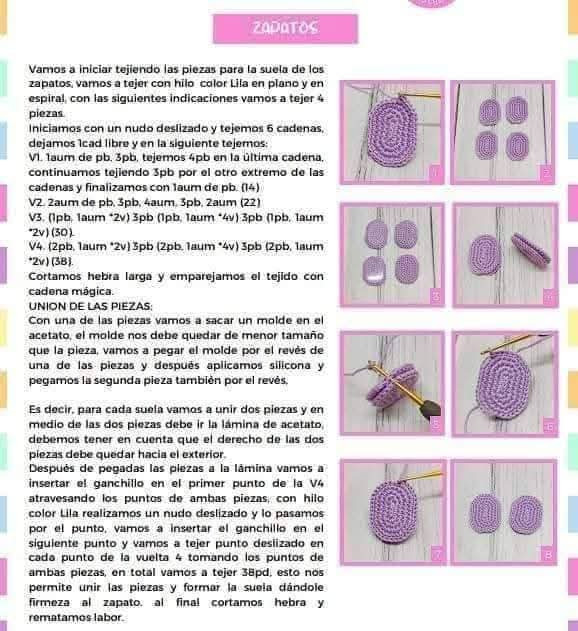 ¡Descubre el patrón gratuito para tejer esta adorable muñeca de crochet!