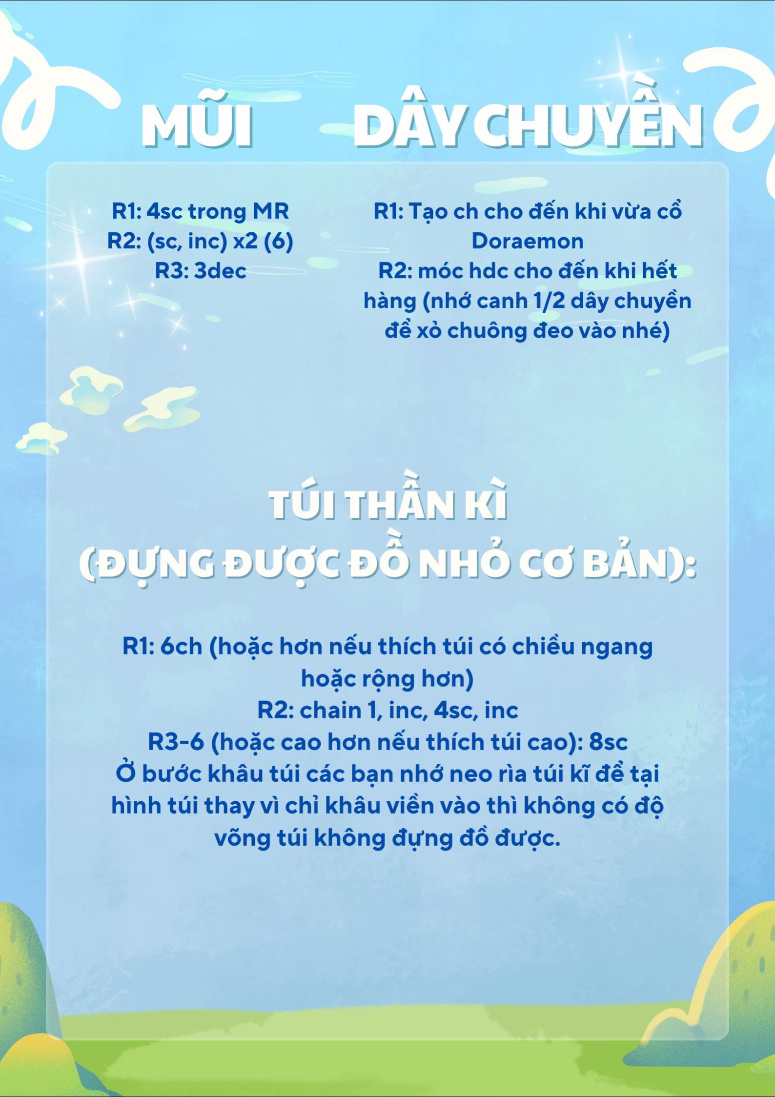 🩵Doraemon và Túi thần kì🩵