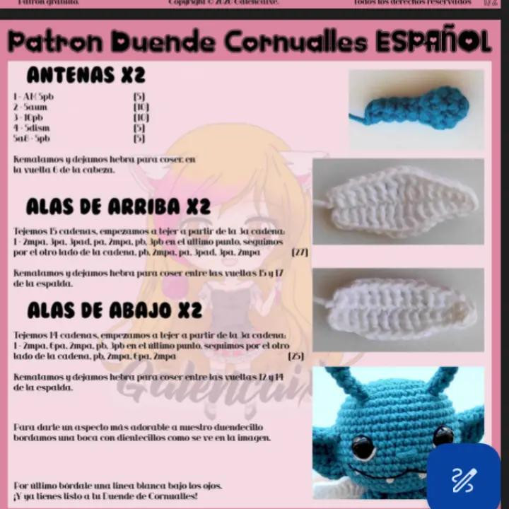 Duende de Cornualles: Patrón de Amigurumi Gratis y Fácil