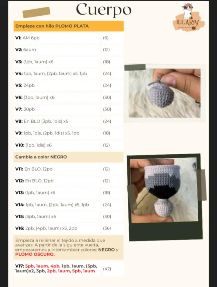 E-book de patrones de amigurumis: Robot salvaje y zorro brillante