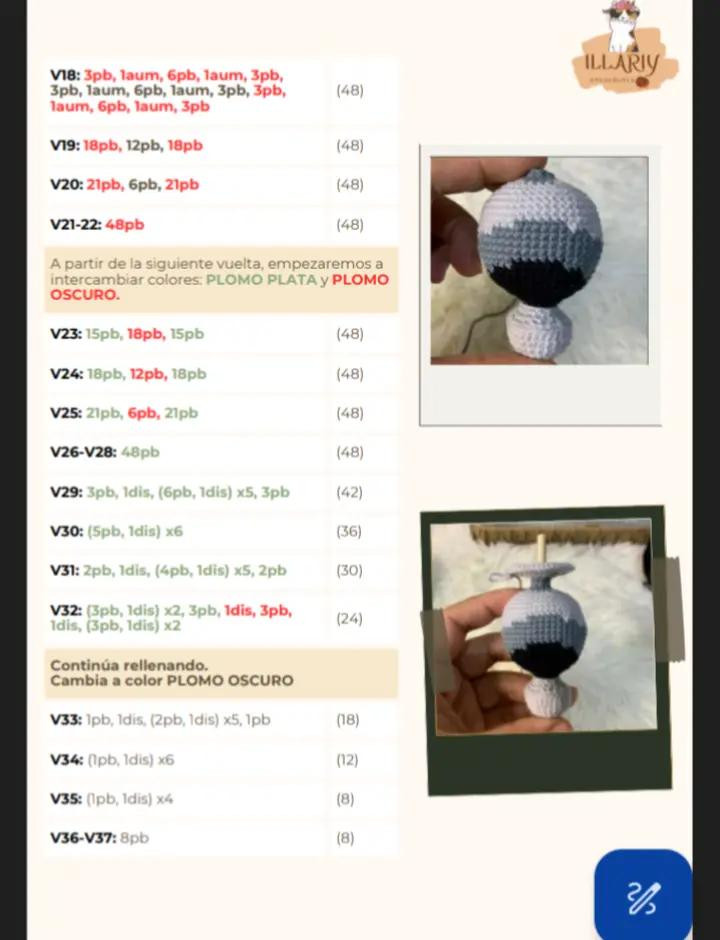 E-book de patrones de amigurumis: Robot salvaje y zorro brillante