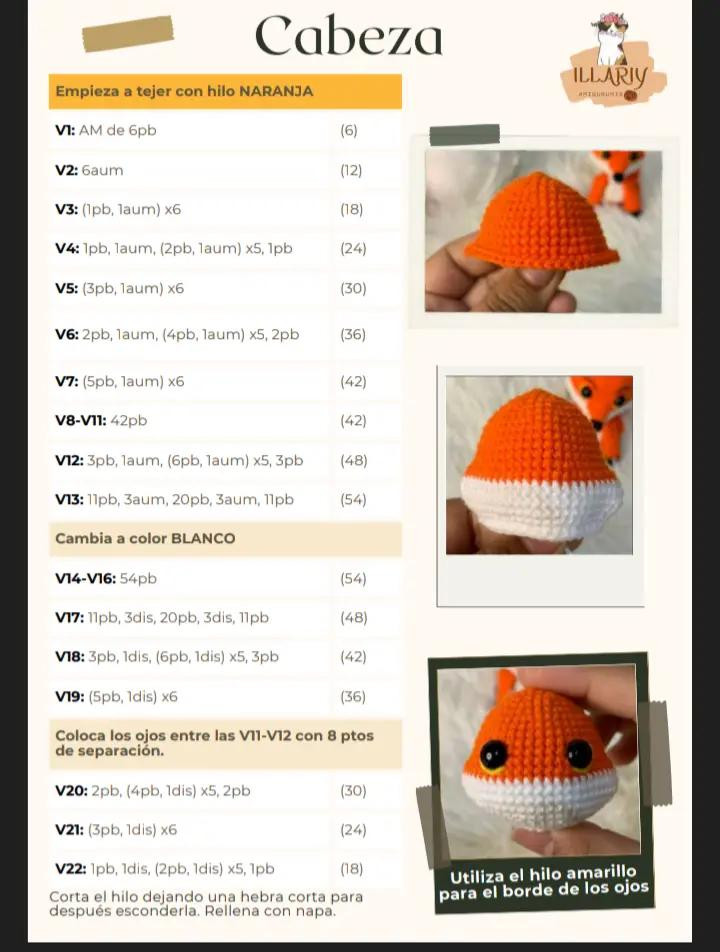 E-book de patrones de amigurumis: Robot salvaje y zorro brillante