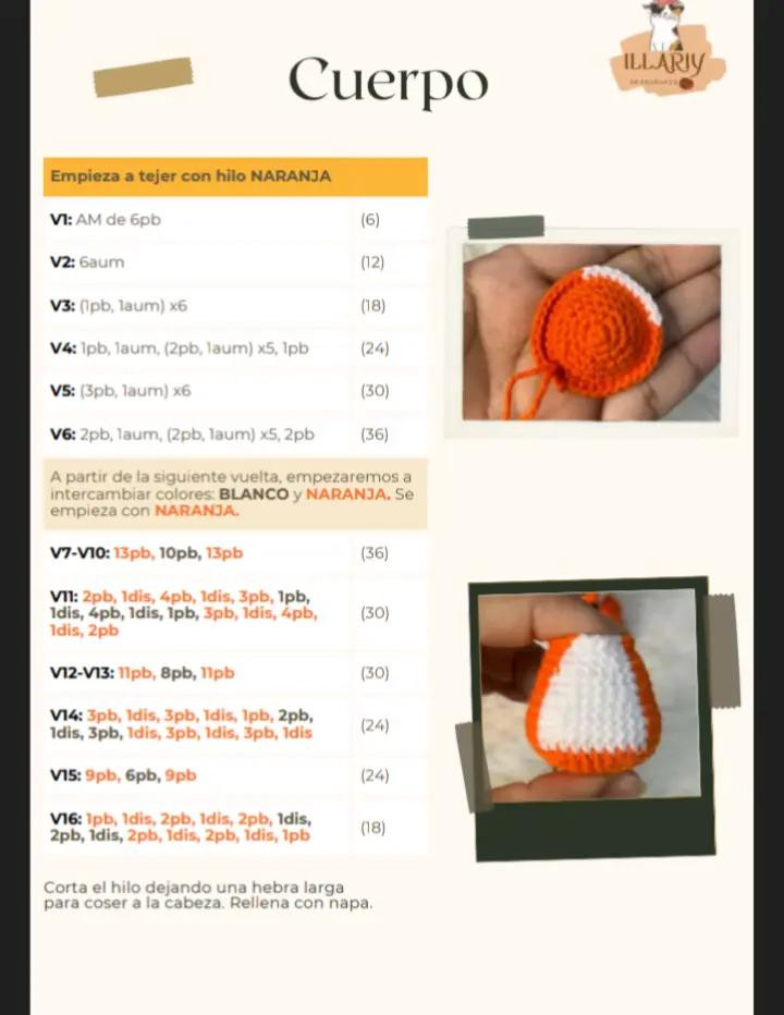 E-book de patrones de amigurumis: Robot salvaje y zorro brillante