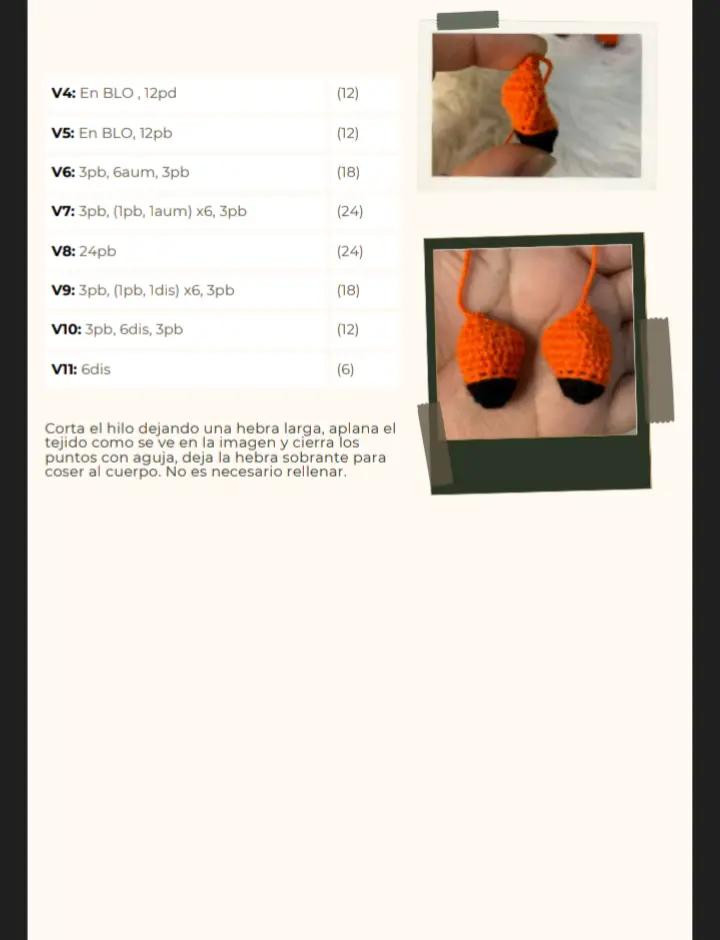 E-book de patrones de amigurumis: Robot salvaje y zorro brillante