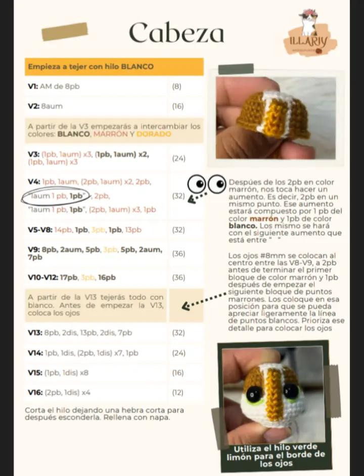 E-book de patrones de amigurumis: Robot salvaje y zorro brillante