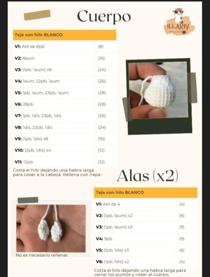 E-book de patrones de amigurumis: Robot salvaje y zorro brillante