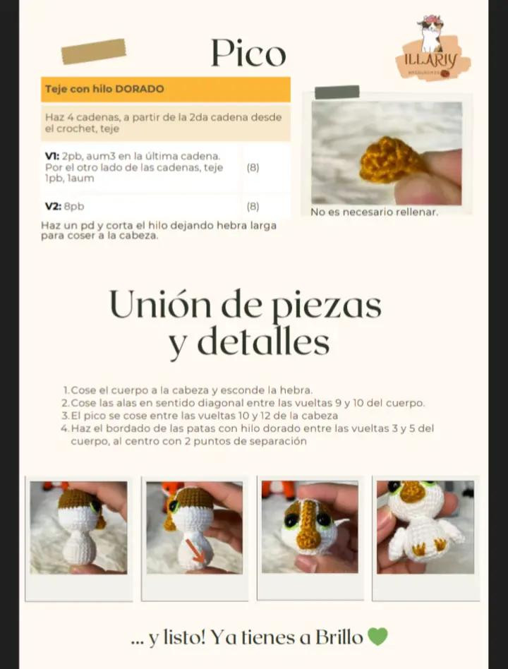 E-book de patrones de amigurumis: Robot salvaje y zorro brillante
