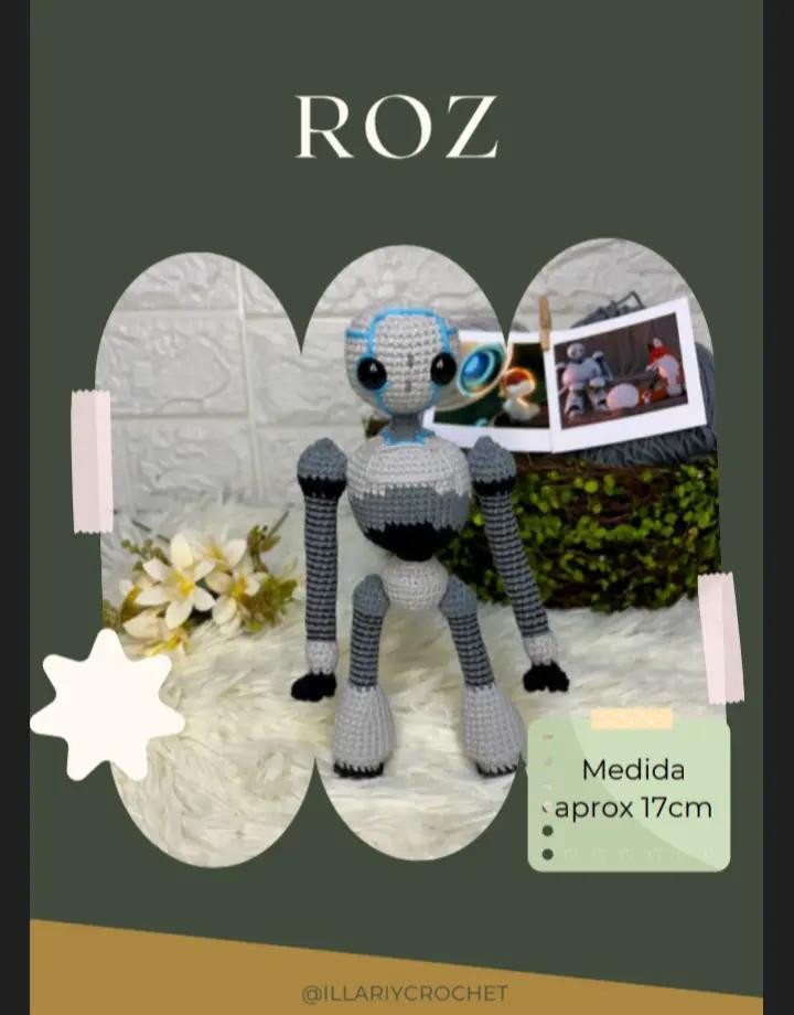 E-book de patrones de amigurumis: Robot salvaje y zorro brillante