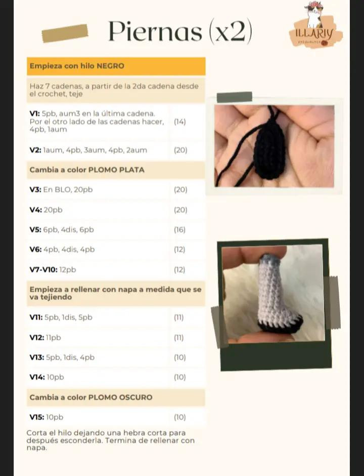 E-book de patrones de amigurumis: Robot salvaje y zorro brillante