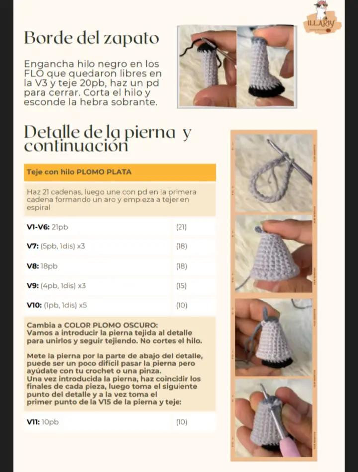 E-book de patrones de amigurumis: Robot salvaje y zorro brillante