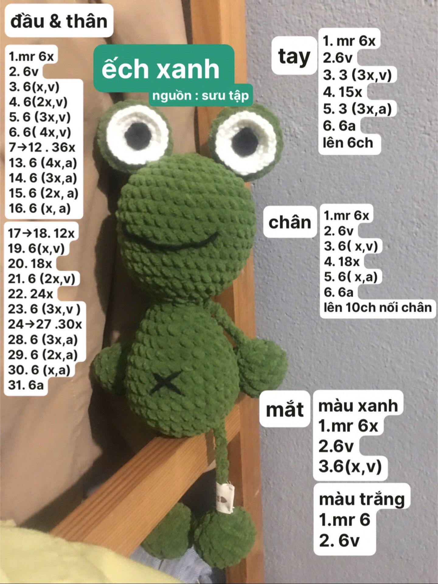ếch xanh