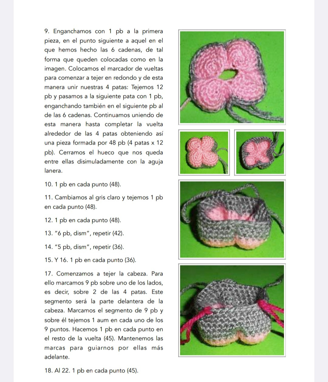 Elefante amigurumi: Guía detallada para tejer un llavero adorable