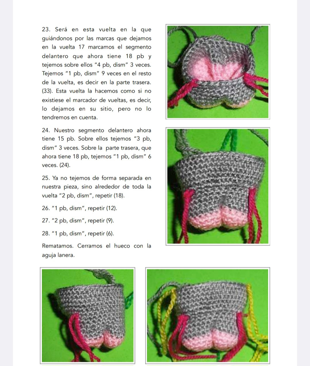 Elefante amigurumi: Guía detallada para tejer un llavero adorable