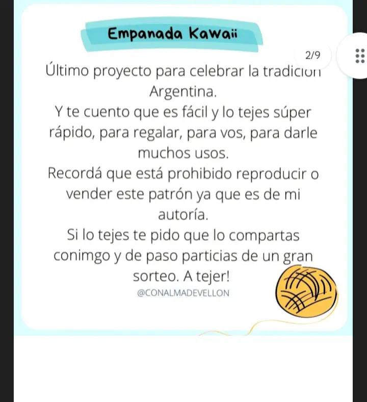 Empanadas de crochet adorables para alegrar tu día