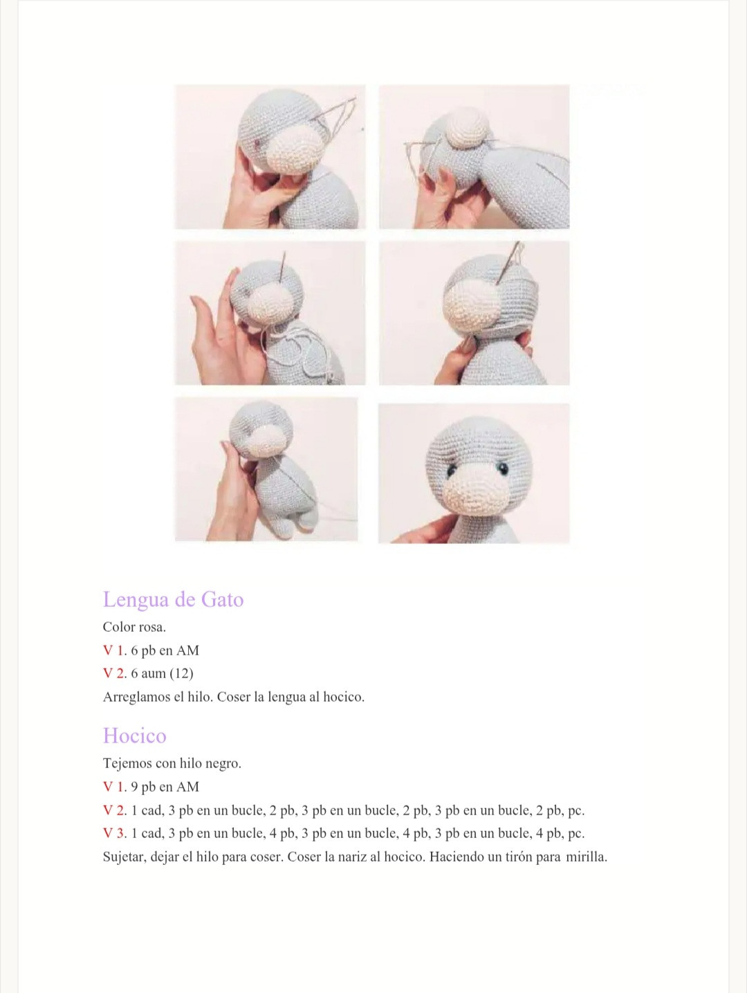 Fácil Amigurumi: Patrón Gratis para Tejer un Gato Adorable