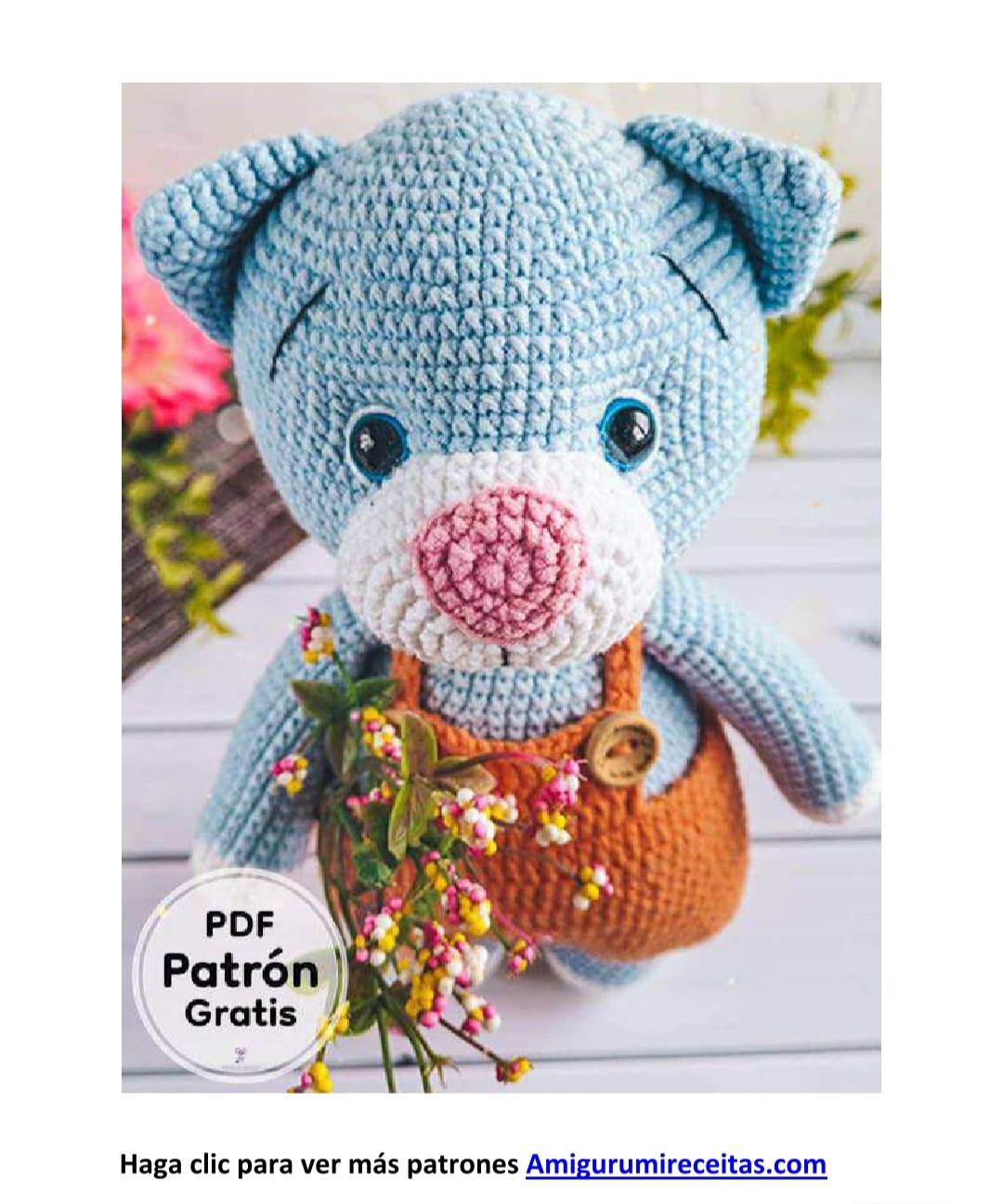 Fácil Amigurumi: Patrón Gratis para Tejer un Gato Adorable