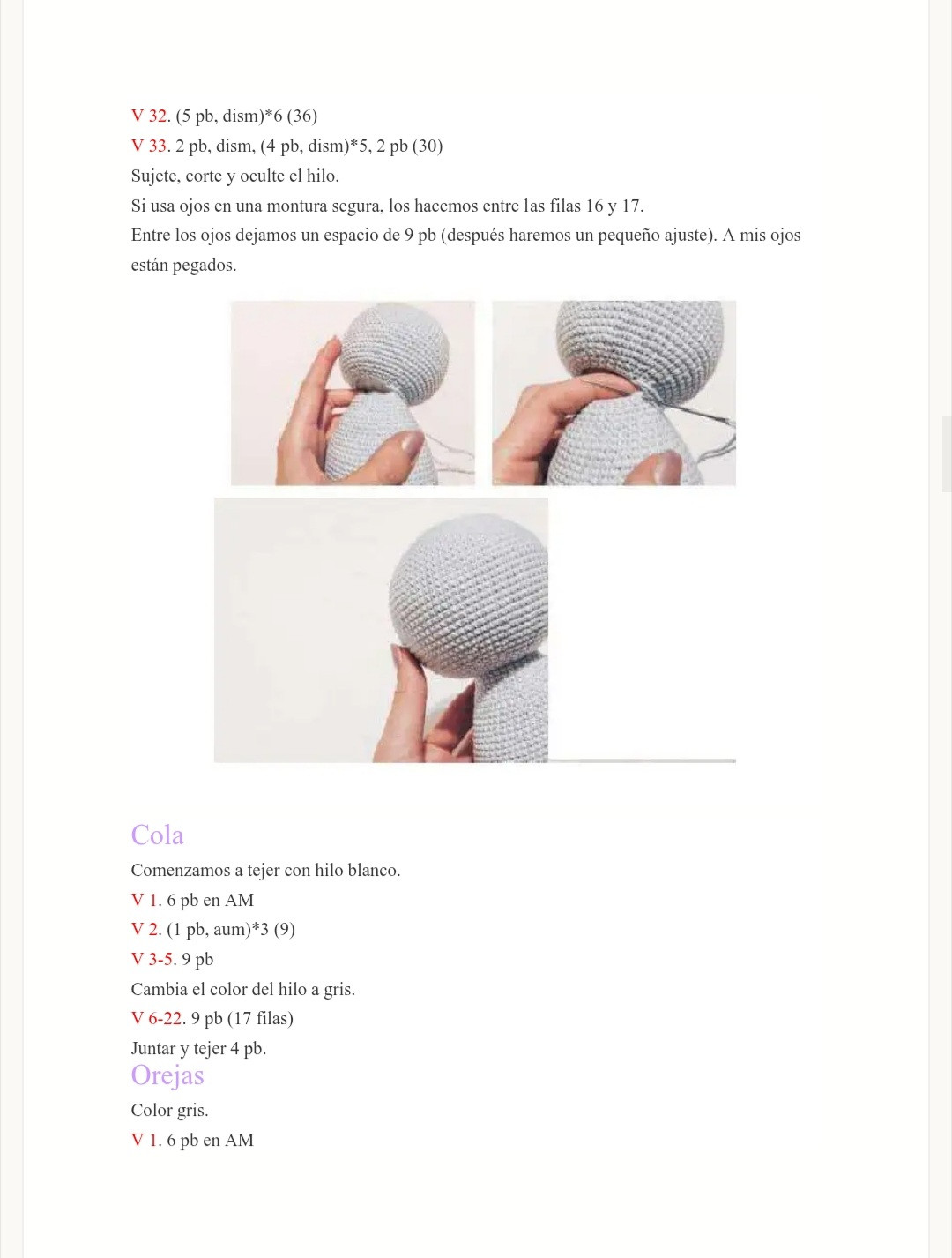 Fácil Amigurumi: Patrón Gratis para Tejer un Gato Adorable