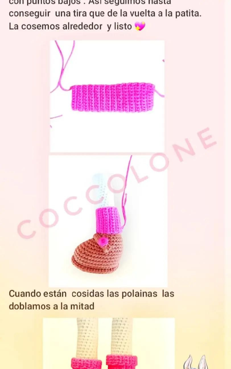 Florentina: Conejita de Amigurumi con Vestido Rosa y Sombrero Elegante