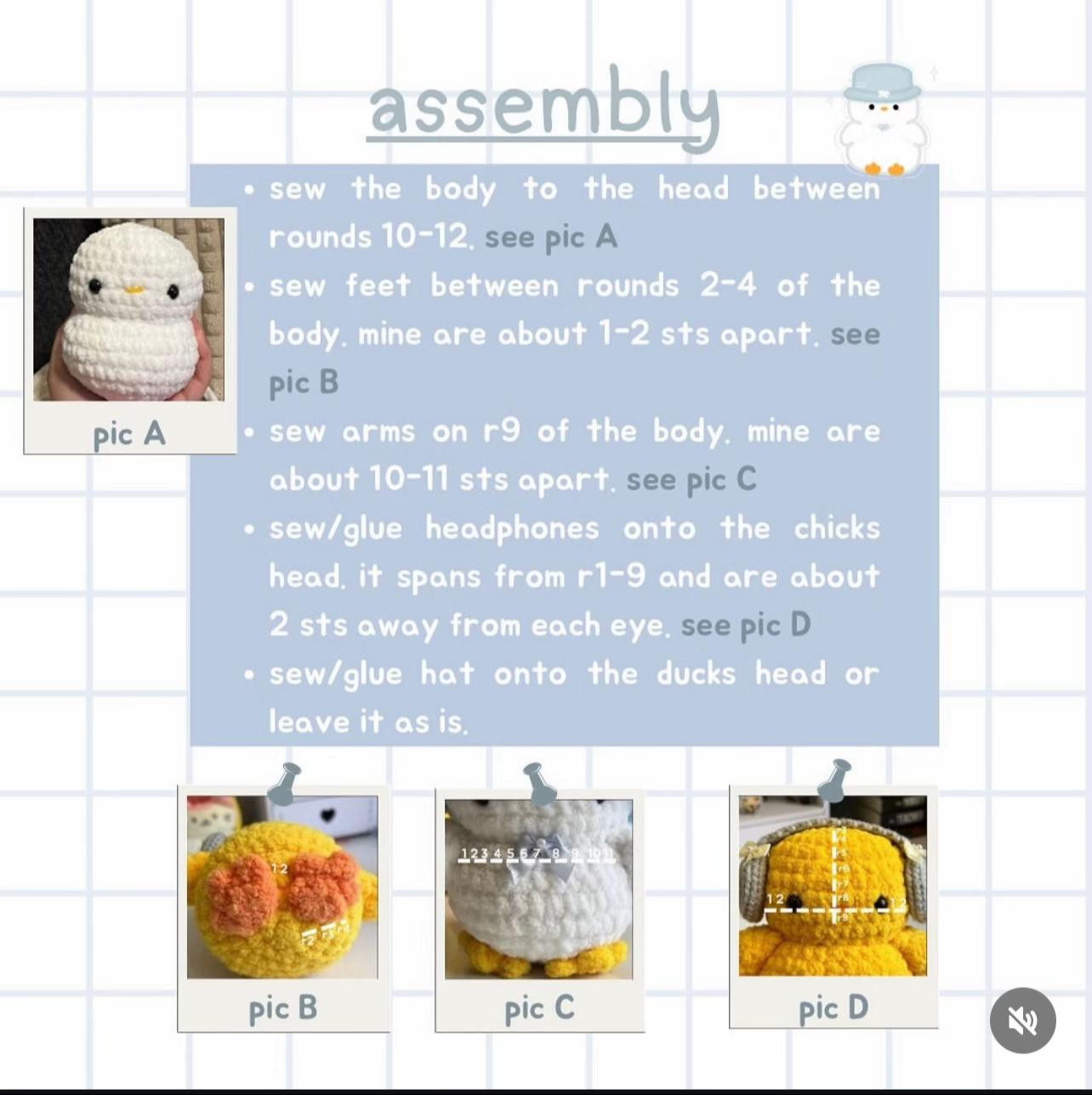 Free Crochet Pattern for Adorable Chick and Duck Amigurumi
