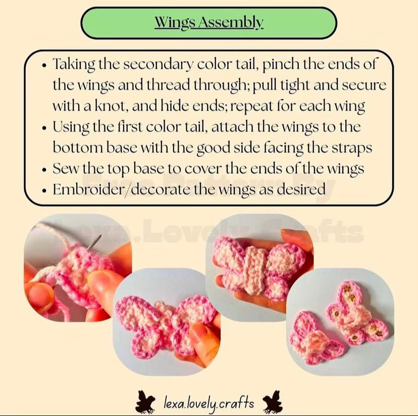 Free Crochet Pattern for Adorable FlutterFrog Amigurumi