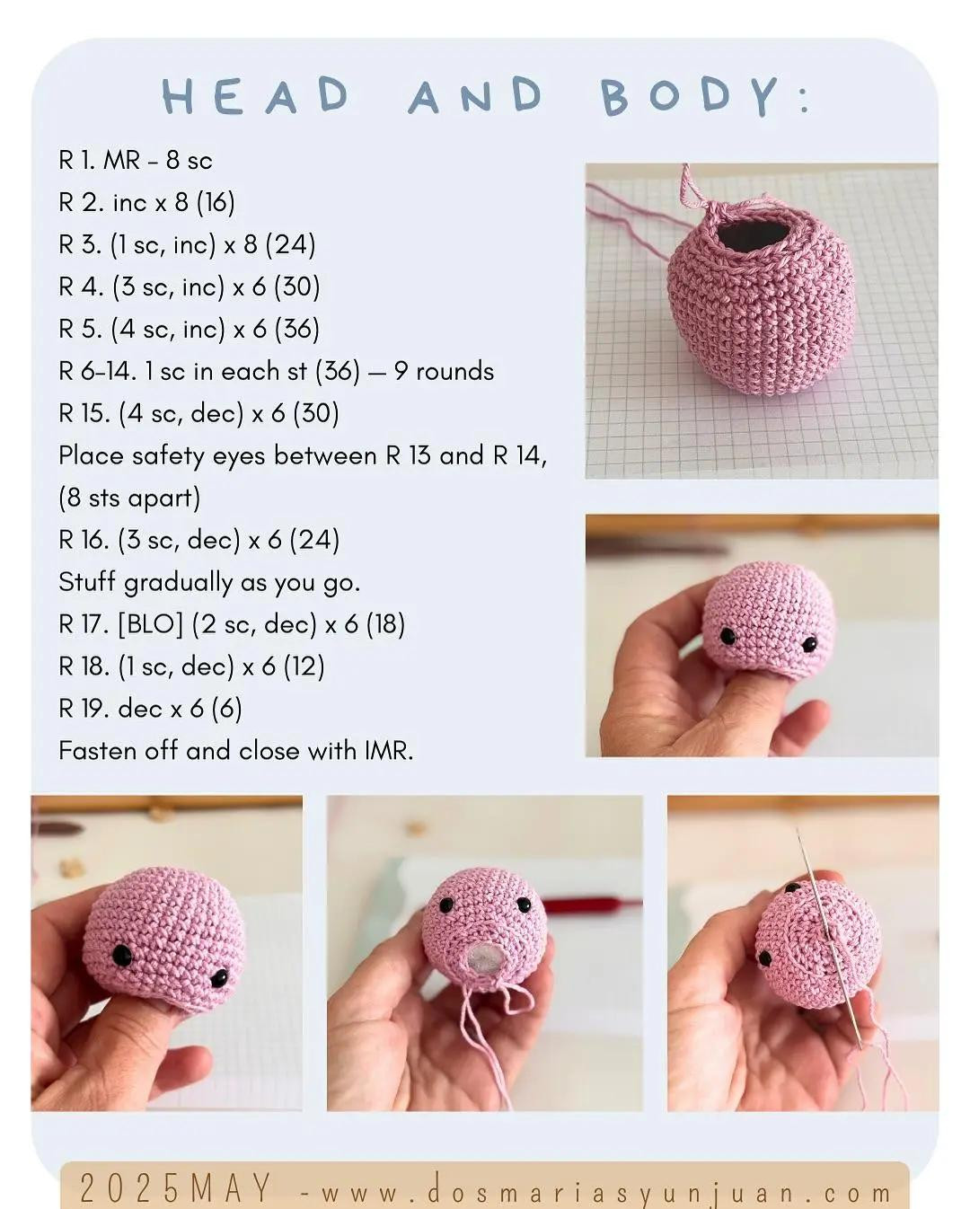 Free Crochet Pattern for Adorable Umi Octopus Toy