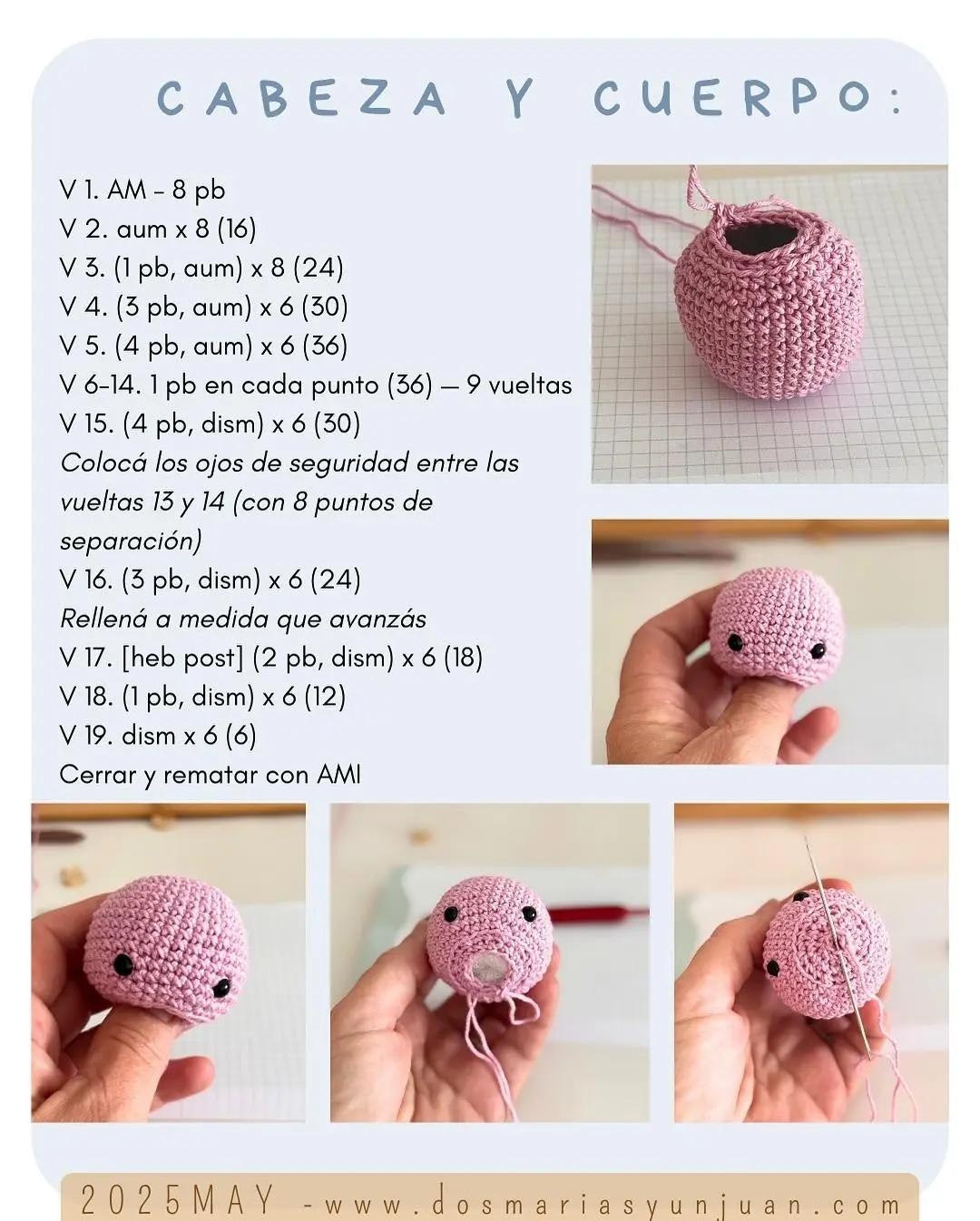 Free Crochet Pattern for Adorable Umi Octopus Toy