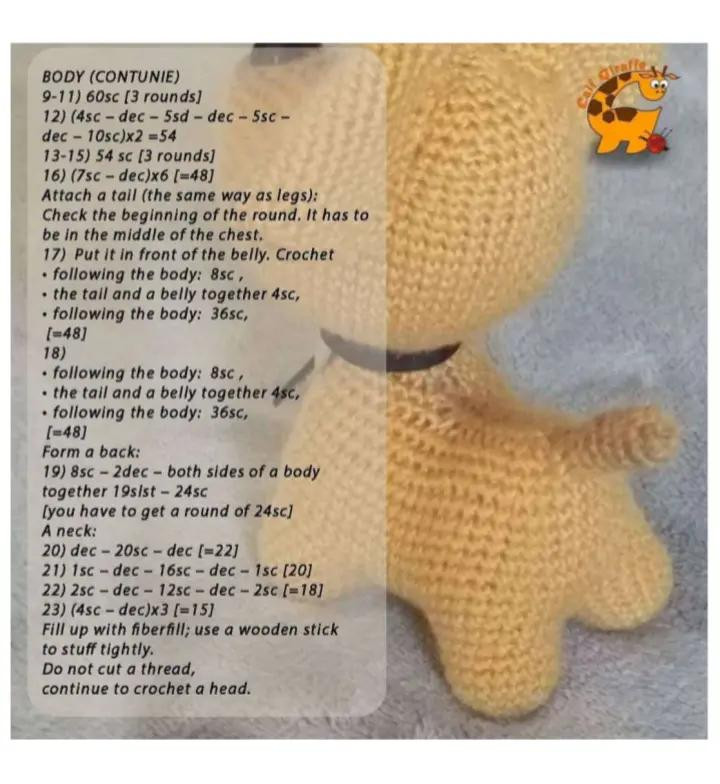 Free Crochet Pattern for an Adorable Puppy Amigurumi
