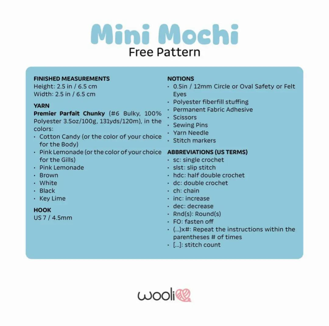 Free Crochet Pattern for Cute Amigurumi Sea Creatures