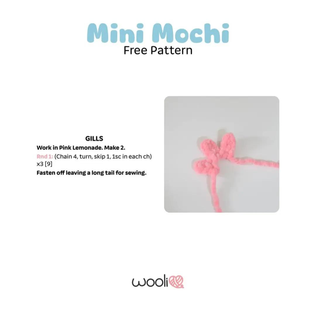 Free Crochet Pattern for Cute Amigurumi Sea Creatures