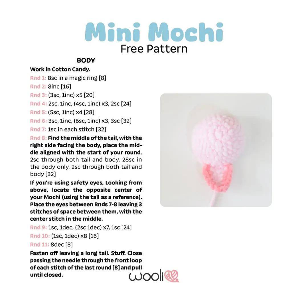 Free Crochet Pattern for Cute Amigurumi Sea Creatures