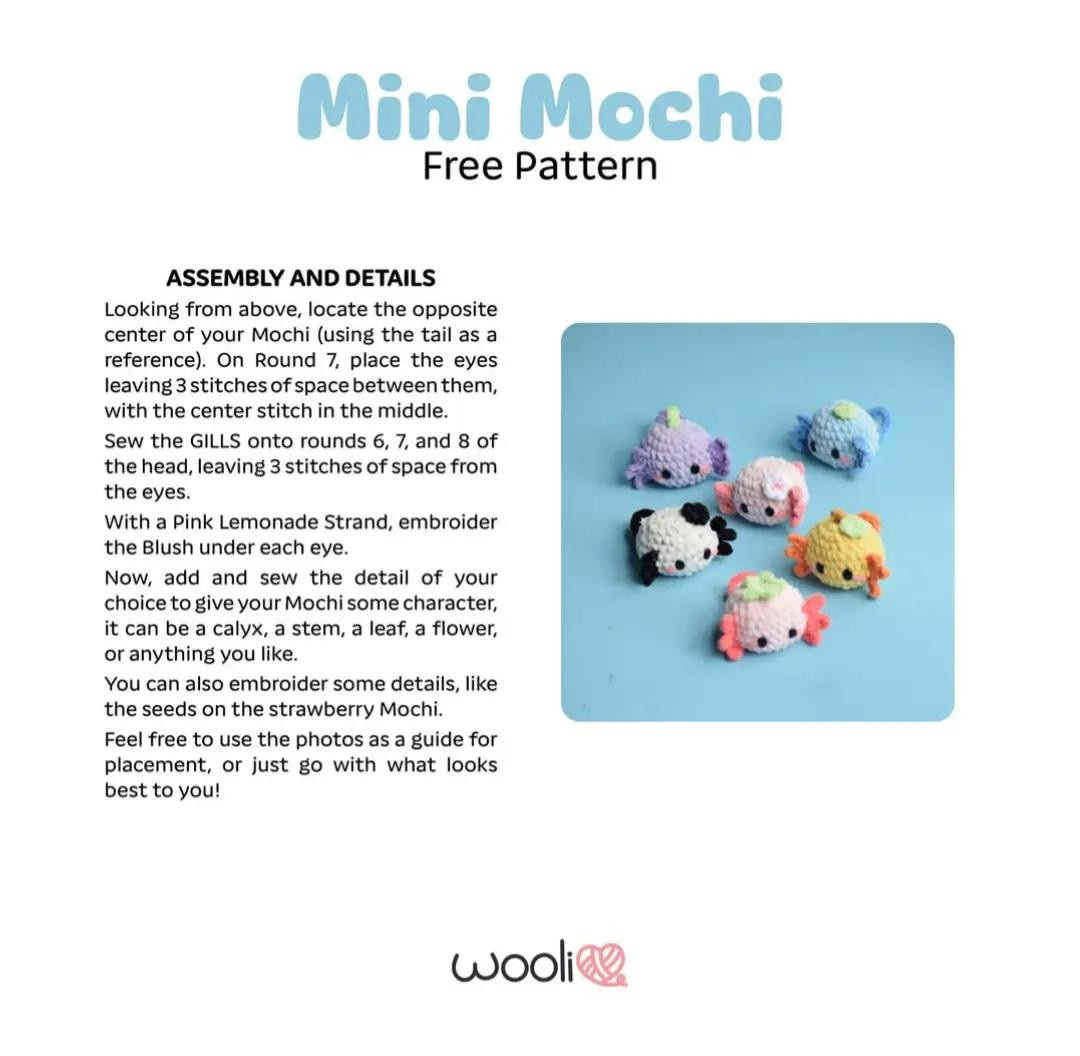 Free Crochet Pattern for Cute Amigurumi Sea Creatures