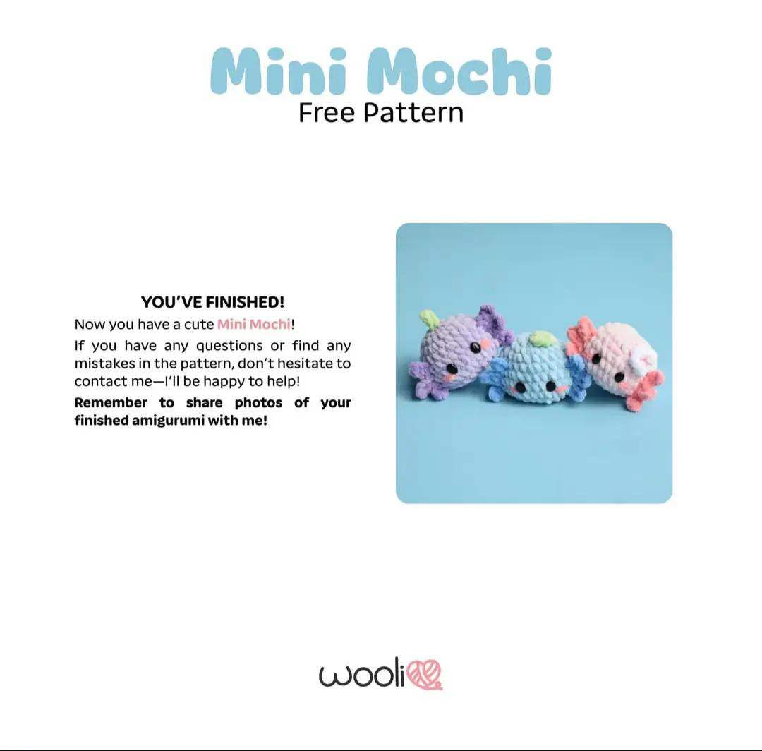 Free Crochet Pattern for Cute Amigurumi Sea Creatures