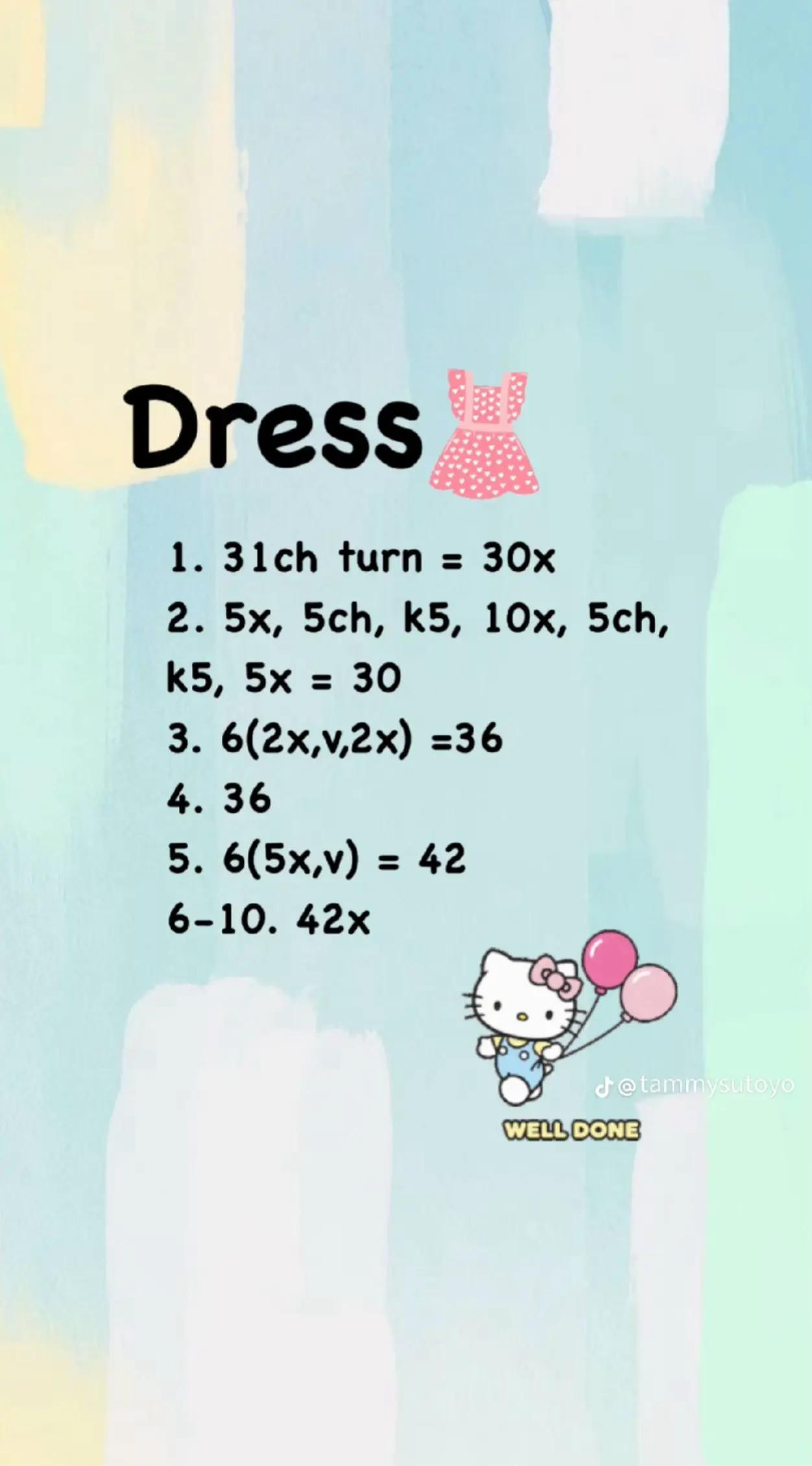 Free Crochet Pattern for Hello Kitty Doll