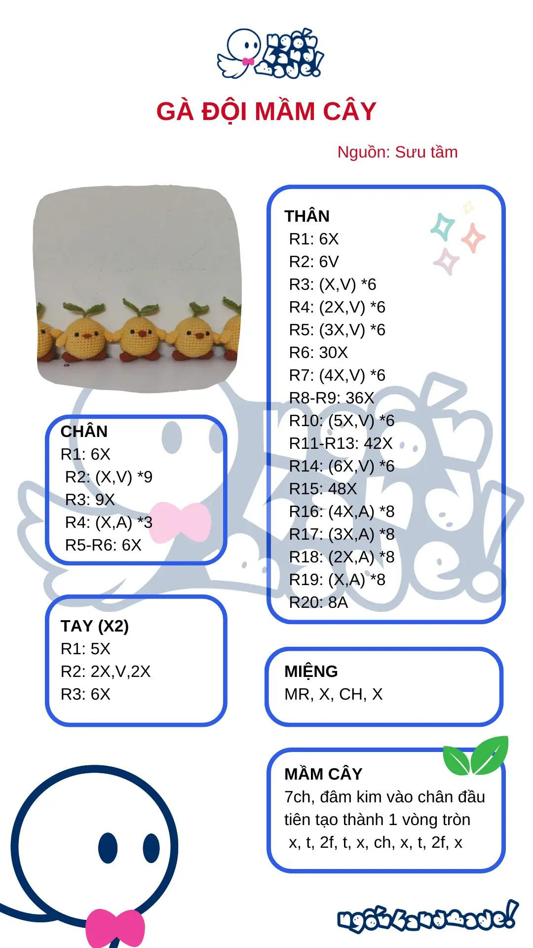 gà đội mầm cây