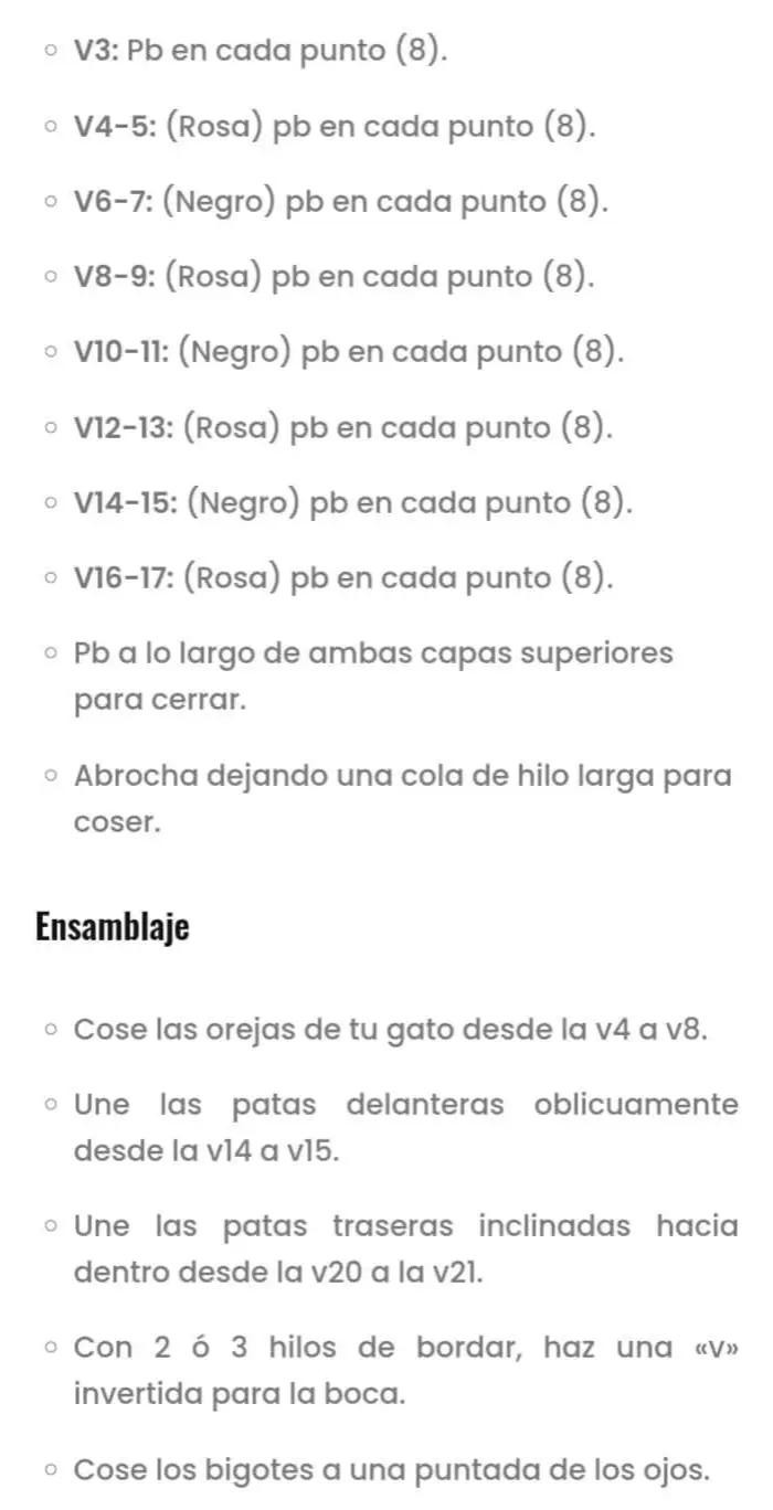 Gatitos de Amigurumi: Cinco Adorables Diseños de Móc Lên