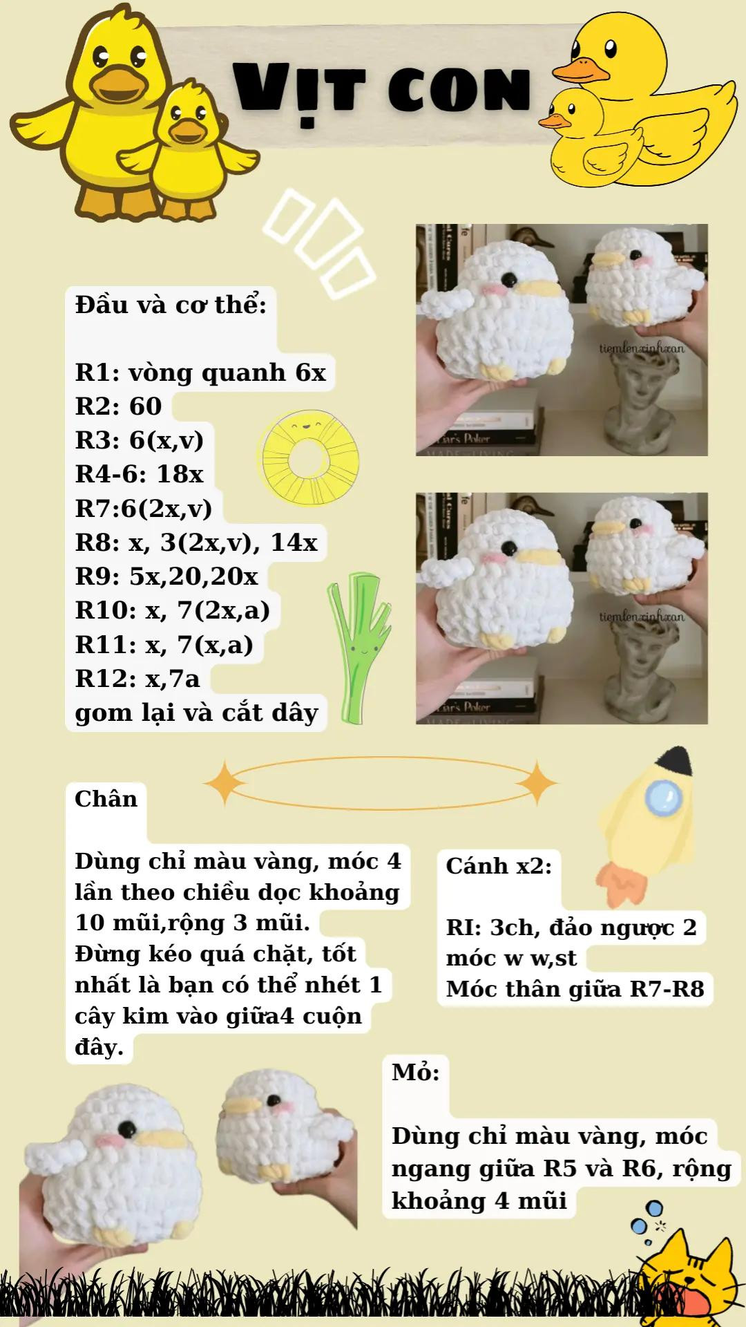 gấu nhút nhát, vịt con, gấu trúc, gấu.