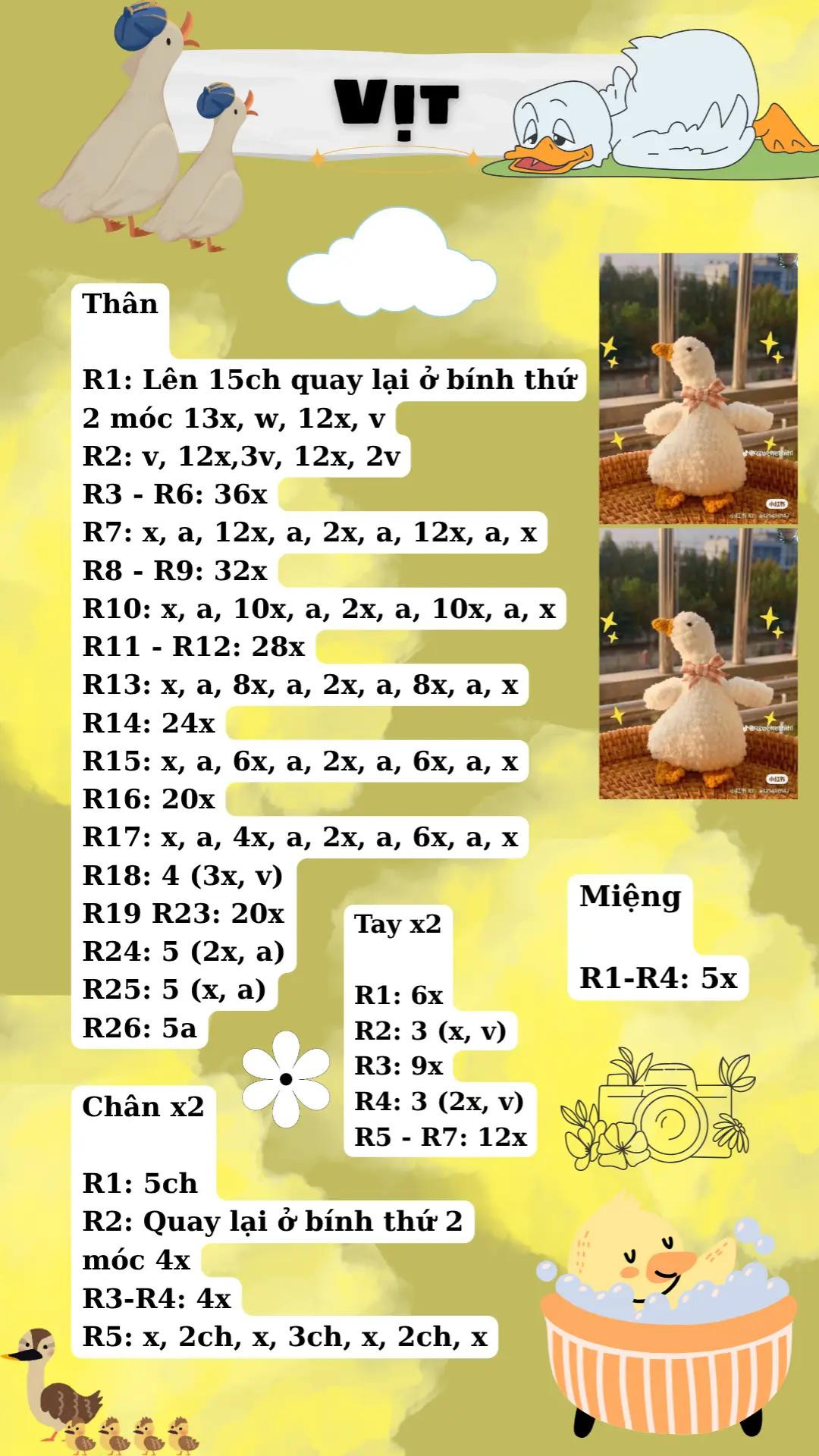 gấu nhút nhát, vịt con, gấu trúc, gấu.