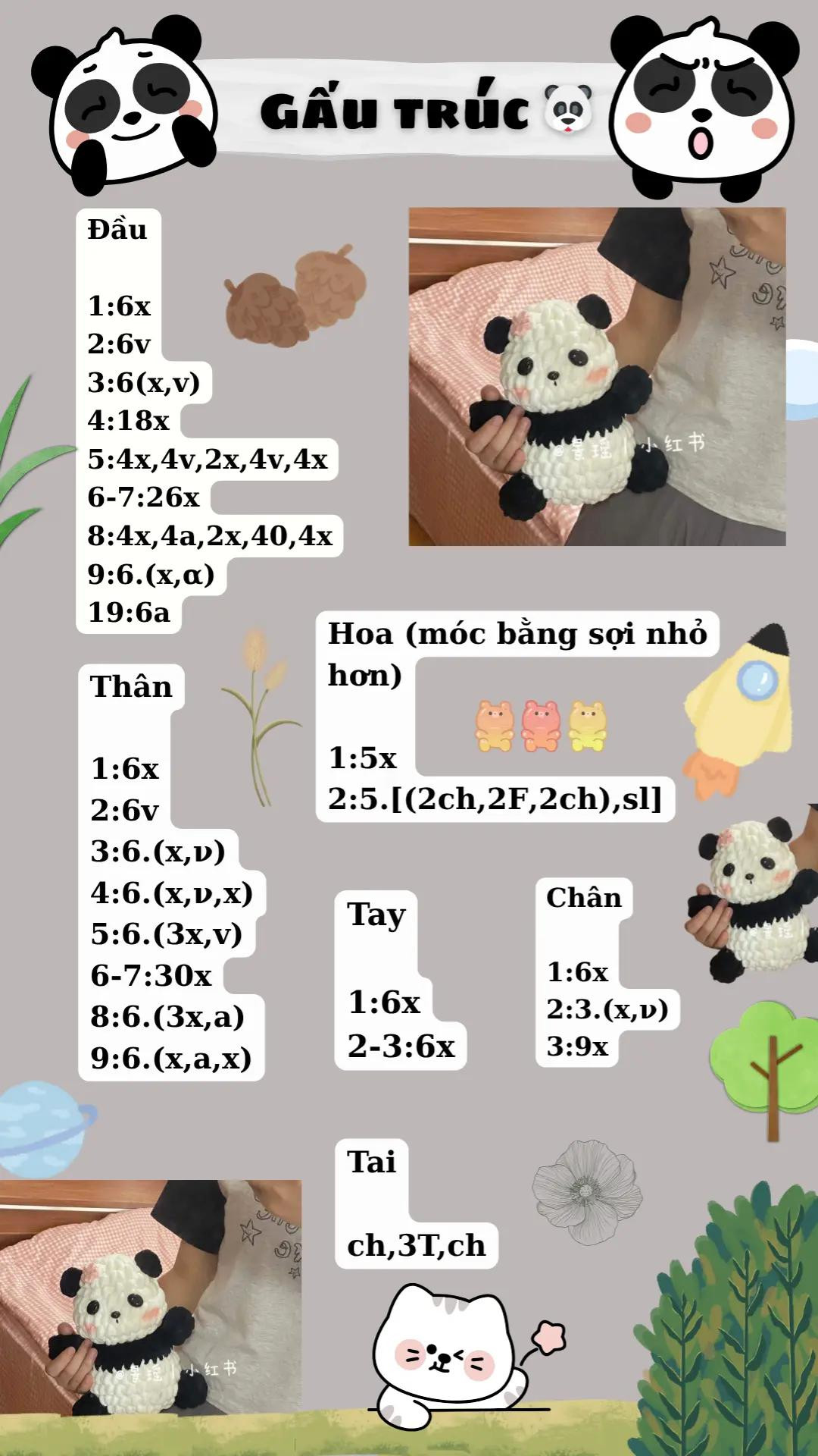 gấu nhút nhát, vịt con, gấu trúc, gấu.