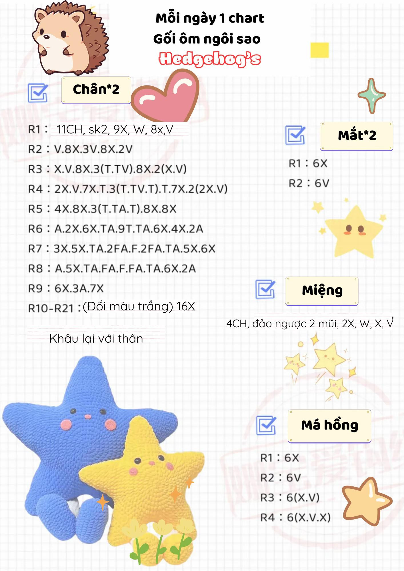 gối ôm ngôi sao